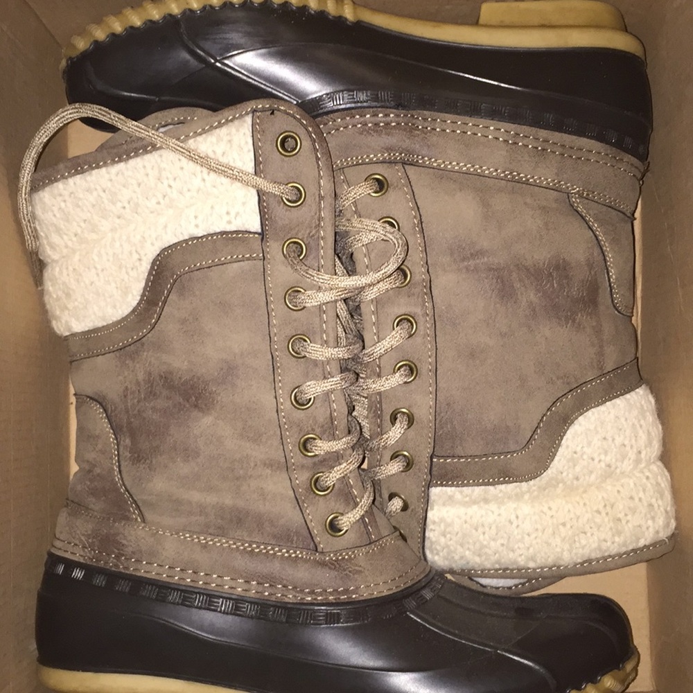 Winter boots